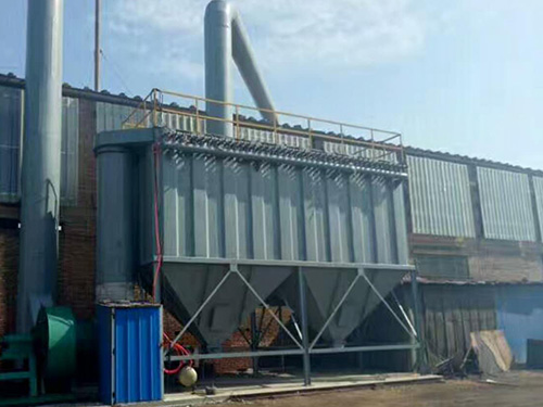 PPC氣箱式脈沖除塵器 PPC氣箱式脈沖除塵器
